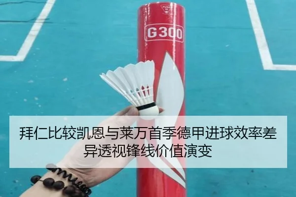 拜仁比较凯恩与莱万首季德甲进球效率差异透视锋线价值演变
