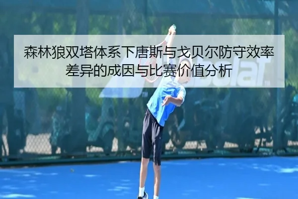森林狼双塔体系下唐斯与戈贝尔防守效率差异的成因与比赛价值分析
